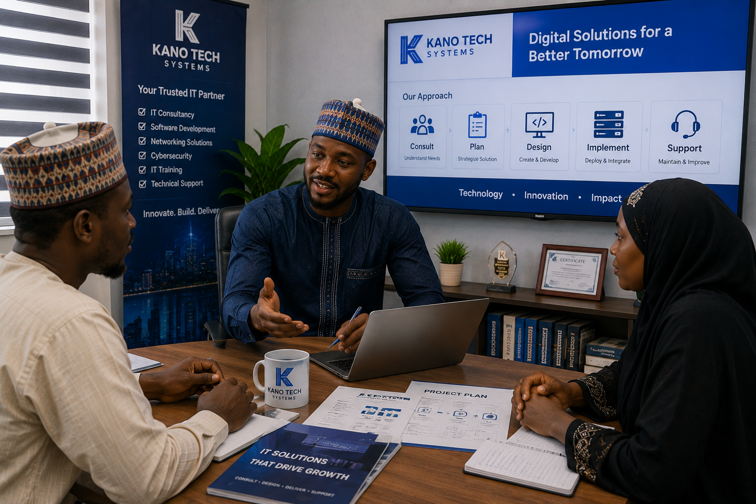 Website Design & Development
