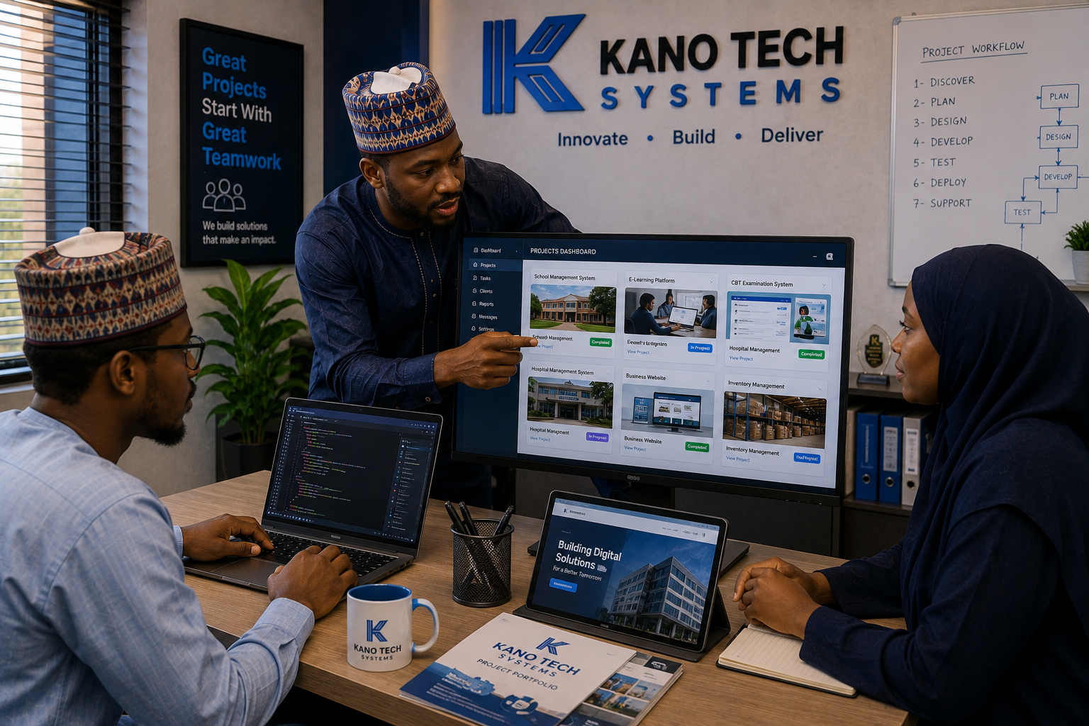 Website Design & Development